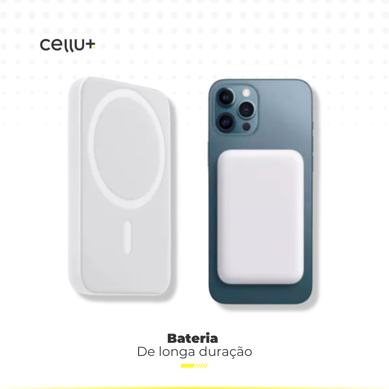 Combo Case UltraProtect +  Carregador Portátil Compre 1 e Leve 2