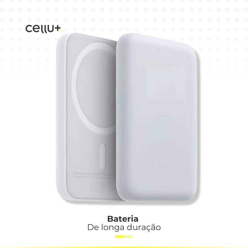 Carregador Portátil por Indução Magsafe