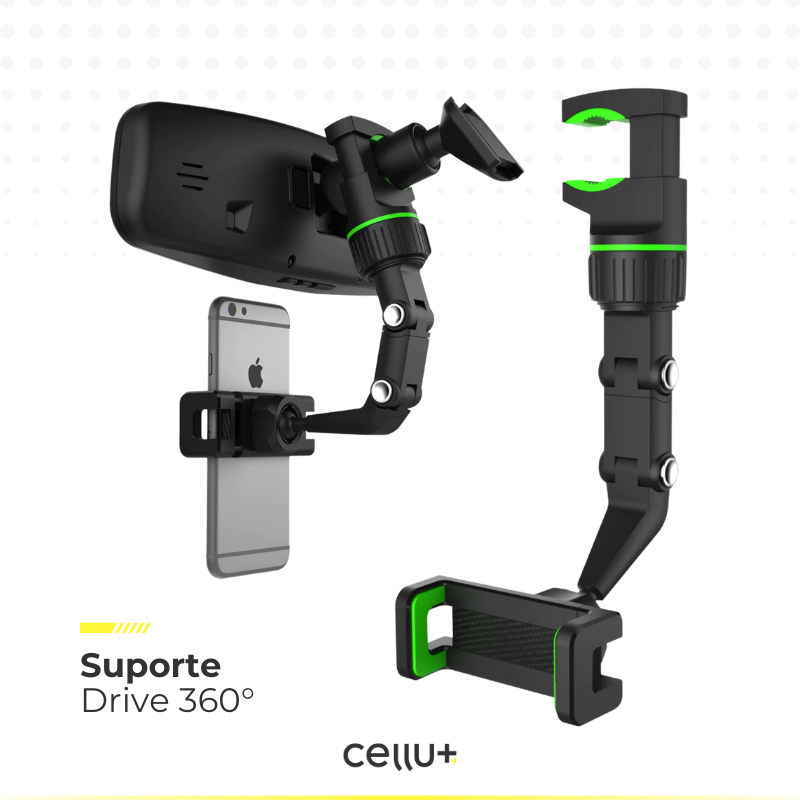 Suporte DriveFlex 360°