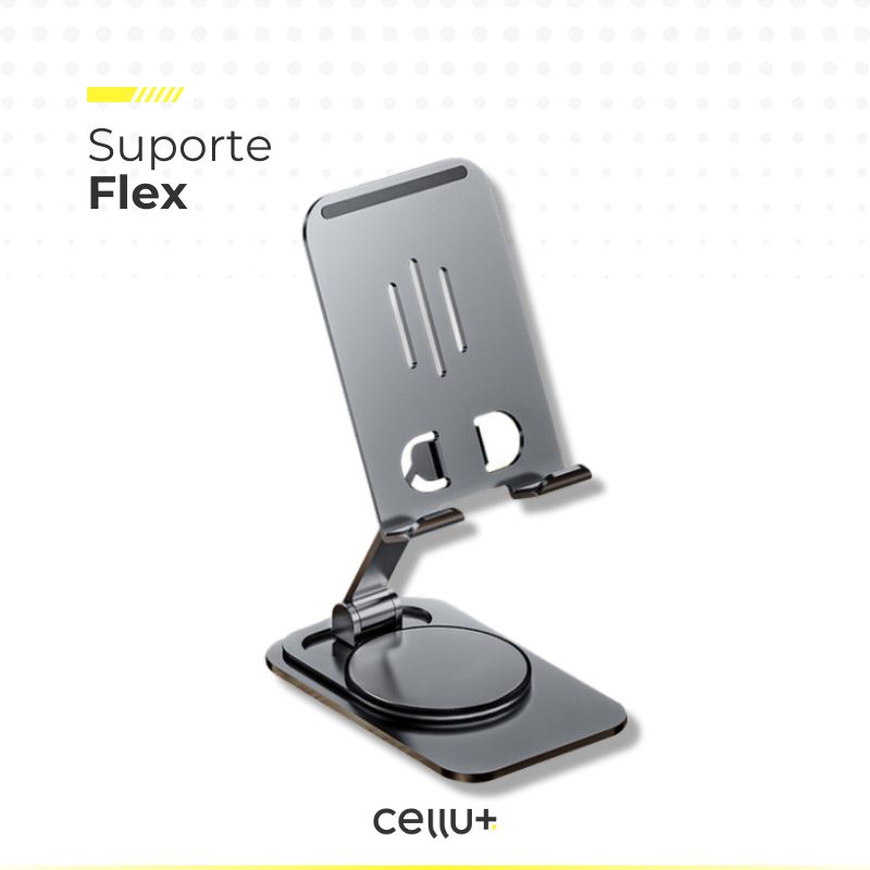 CelluFlex - Suporte Definitivo para o Seu Celular!