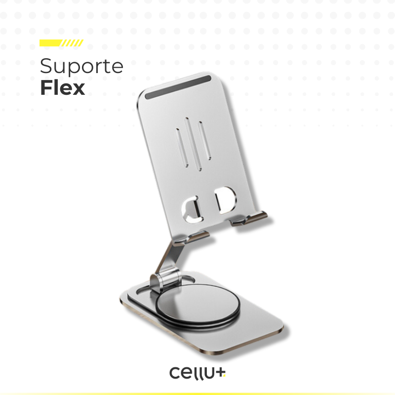 CelluFlex - Suporte Definitivo para o Seu Celular!