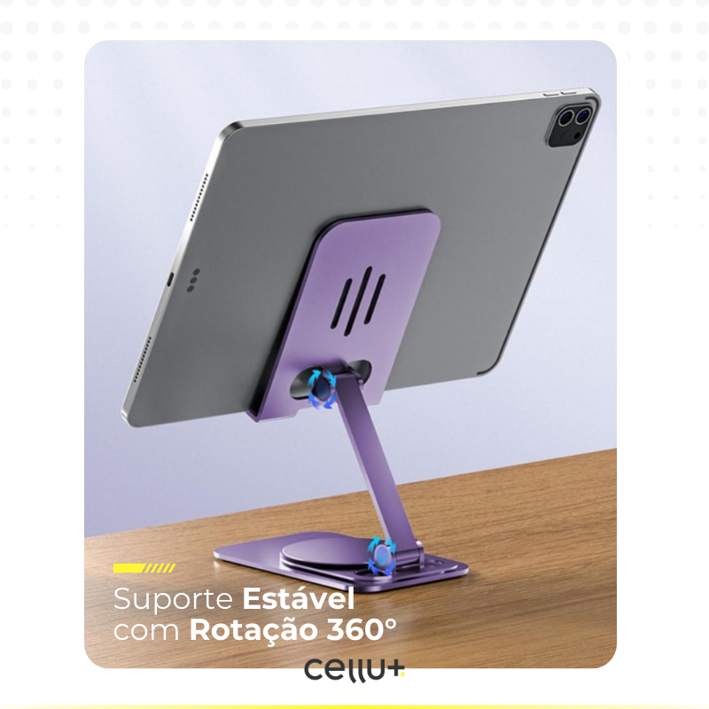 CelluFlex - Suporte Definitivo para o Seu Celular!